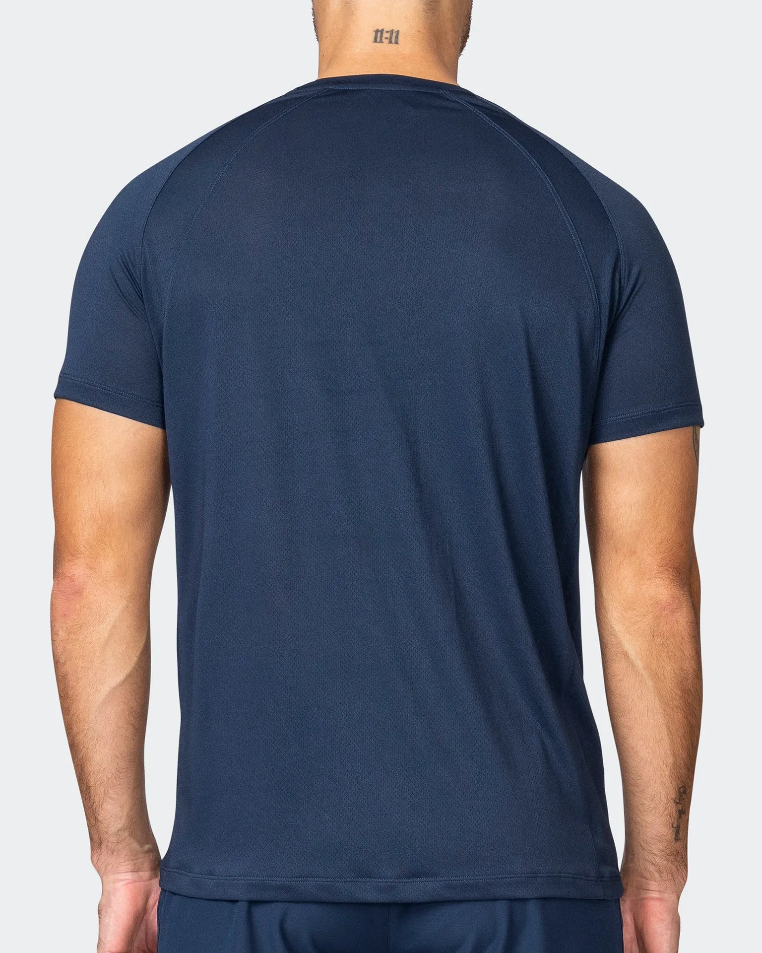 New Heights Running Tee - Navy