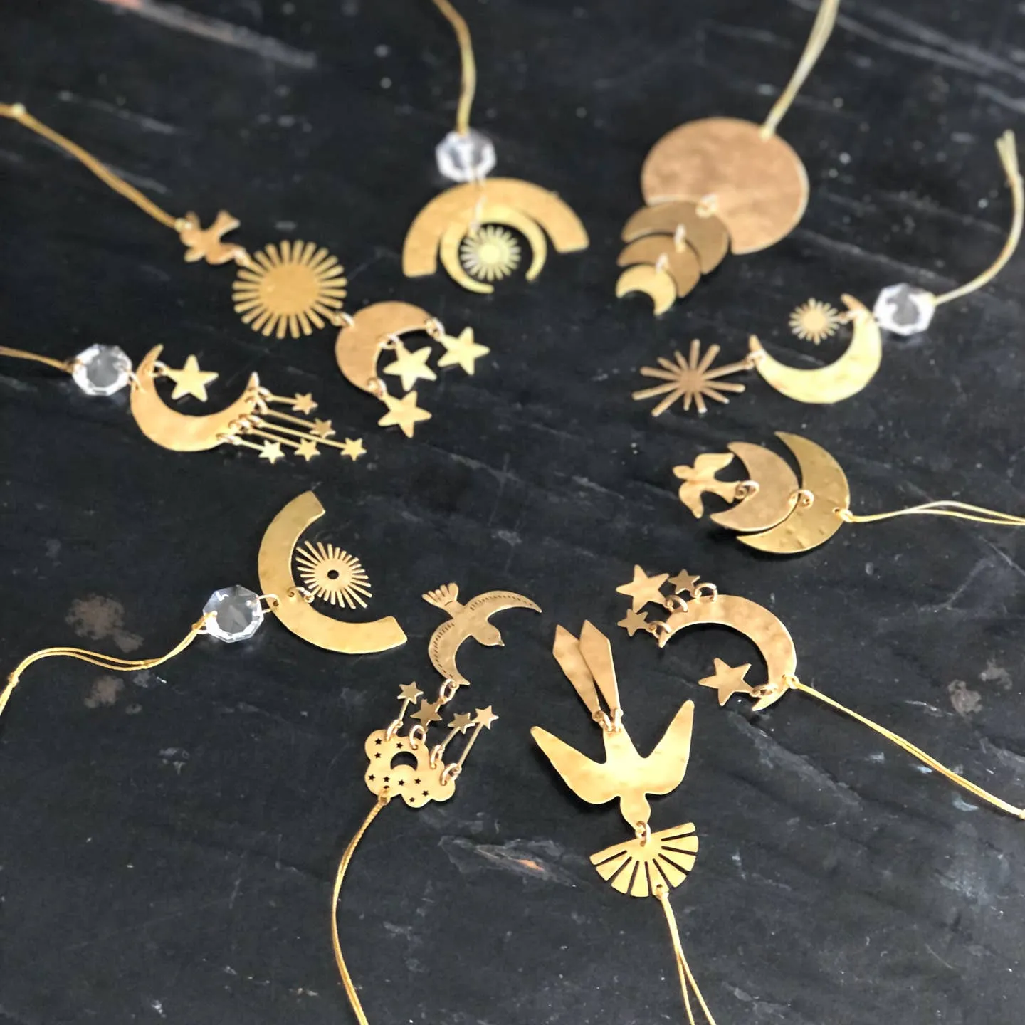 NEW! Medium Celestial Ornaments by Vida   Luz