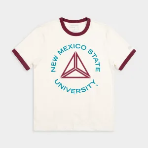 New Mexico State Retro University Ringer Tee