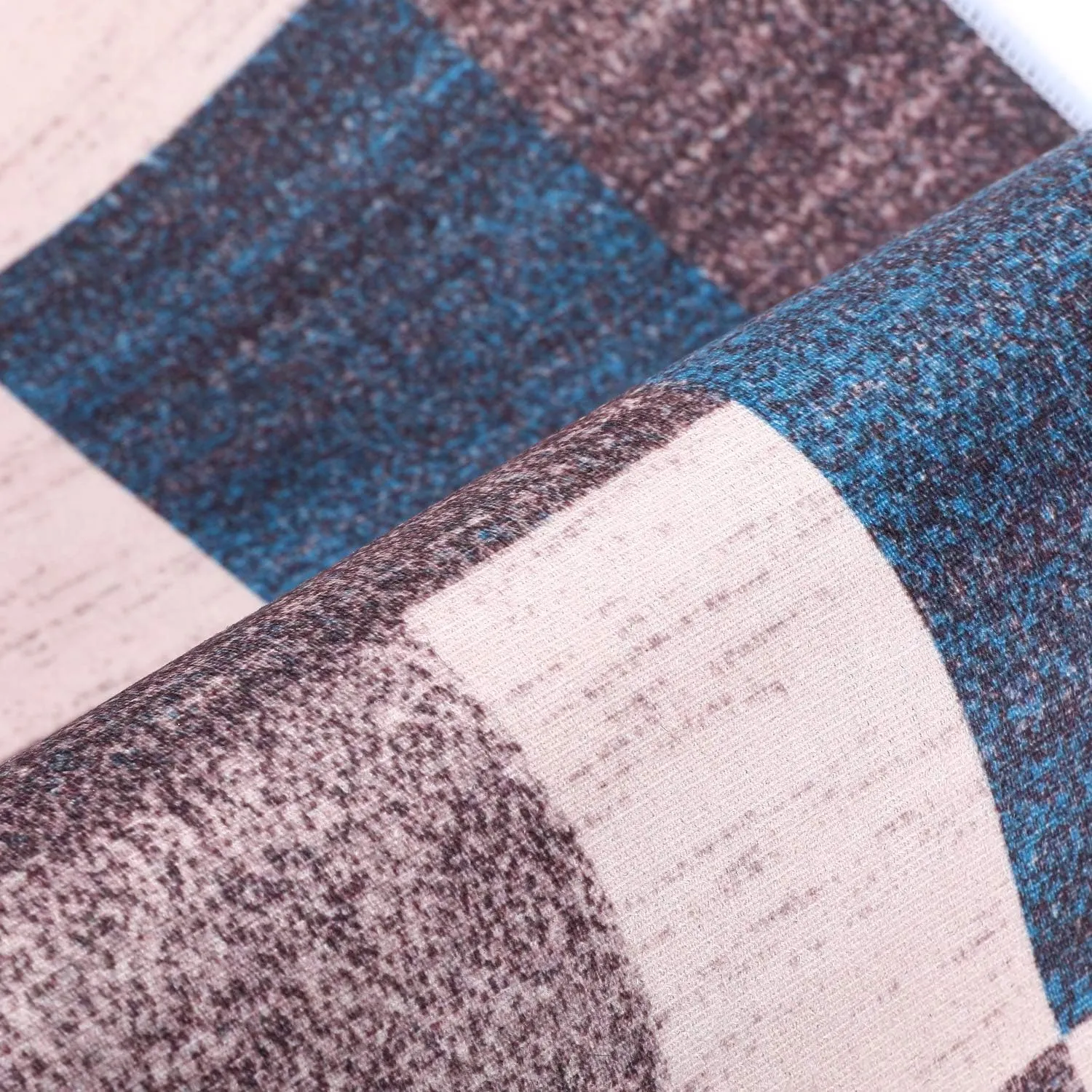 NEW Retails $55  Runner Rug for Hallway Area Rug Home Decor Carpet 2'7" x 8' Digital Printing with Non-Skid PVC Bottom for Kitchen Hallway Living Room
