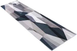 NEW Retails $55  Runner Rug for Hallway Area Rug Home Decor Carpet 2'7" x 8' Digital Printing with Non-Skid PVC Bottom for Kitchen Hallway Living Room