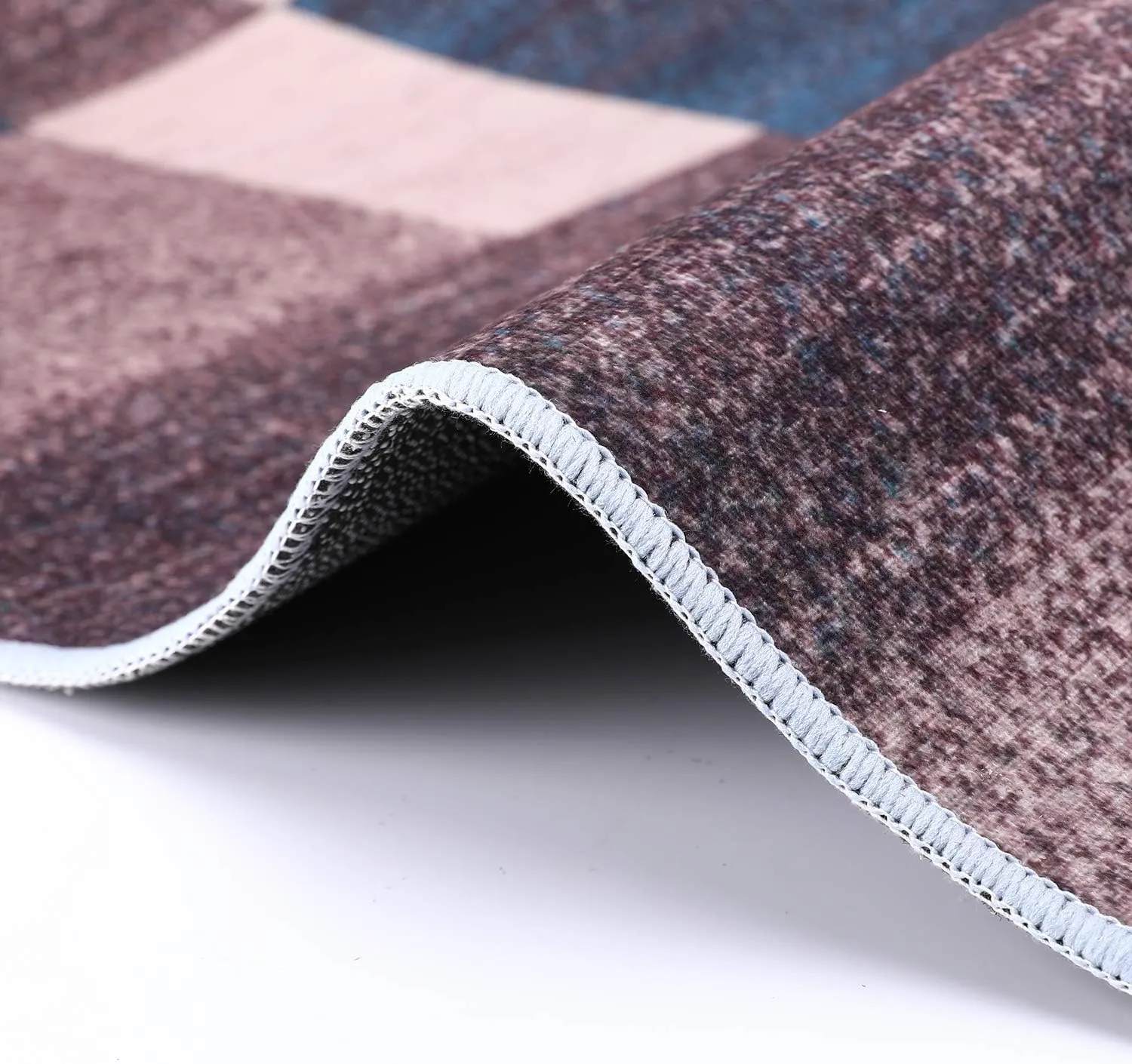 NEW Retails $55  Runner Rug for Hallway Area Rug Home Decor Carpet 2'7" x 8' Digital Printing with Non-Skid PVC Bottom for Kitchen Hallway Living Room