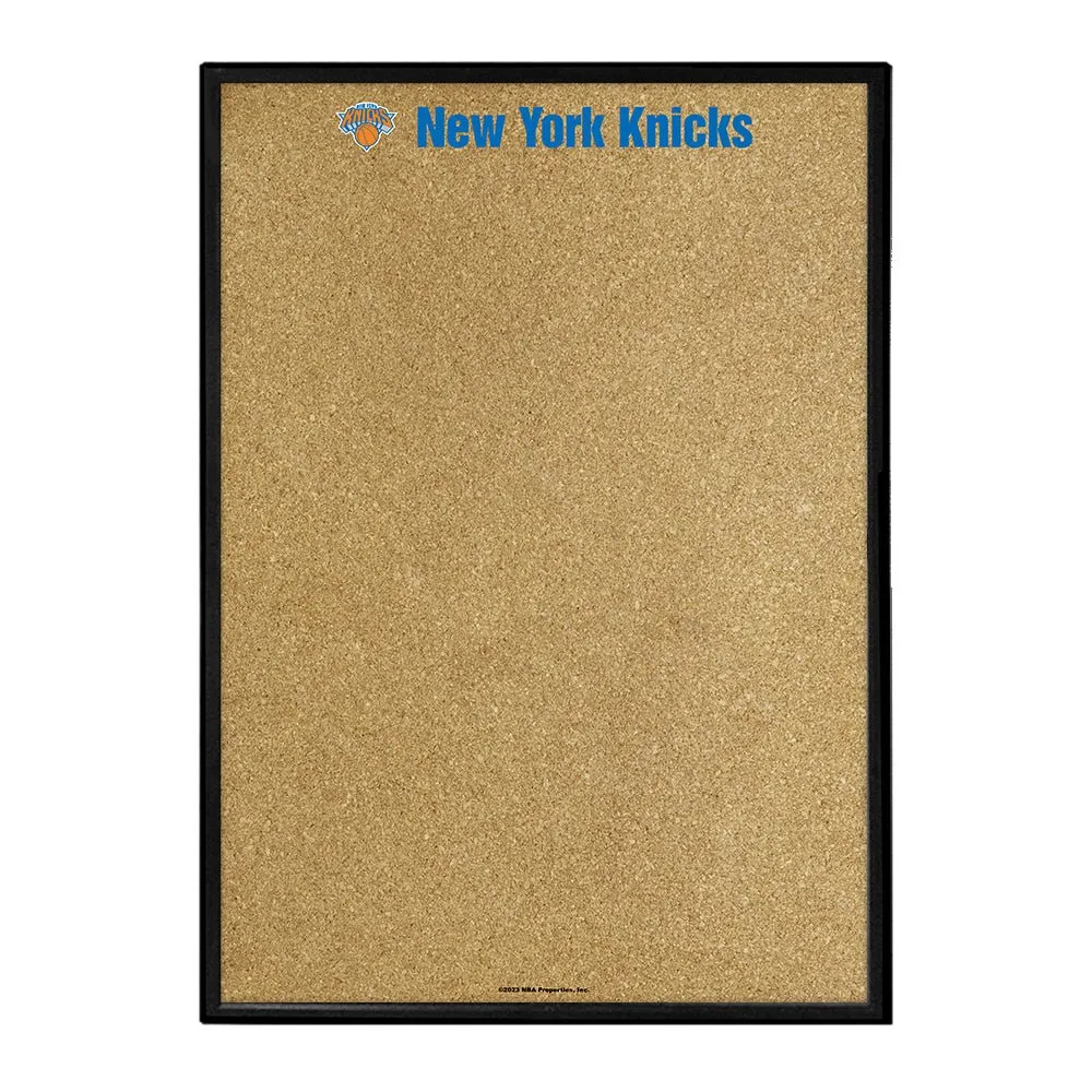 New York Knicks: Framed Corkboard