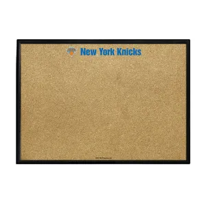 New York Knicks: Framed Corkboard