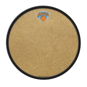 New York Knicks: Modern Disc Cork Board