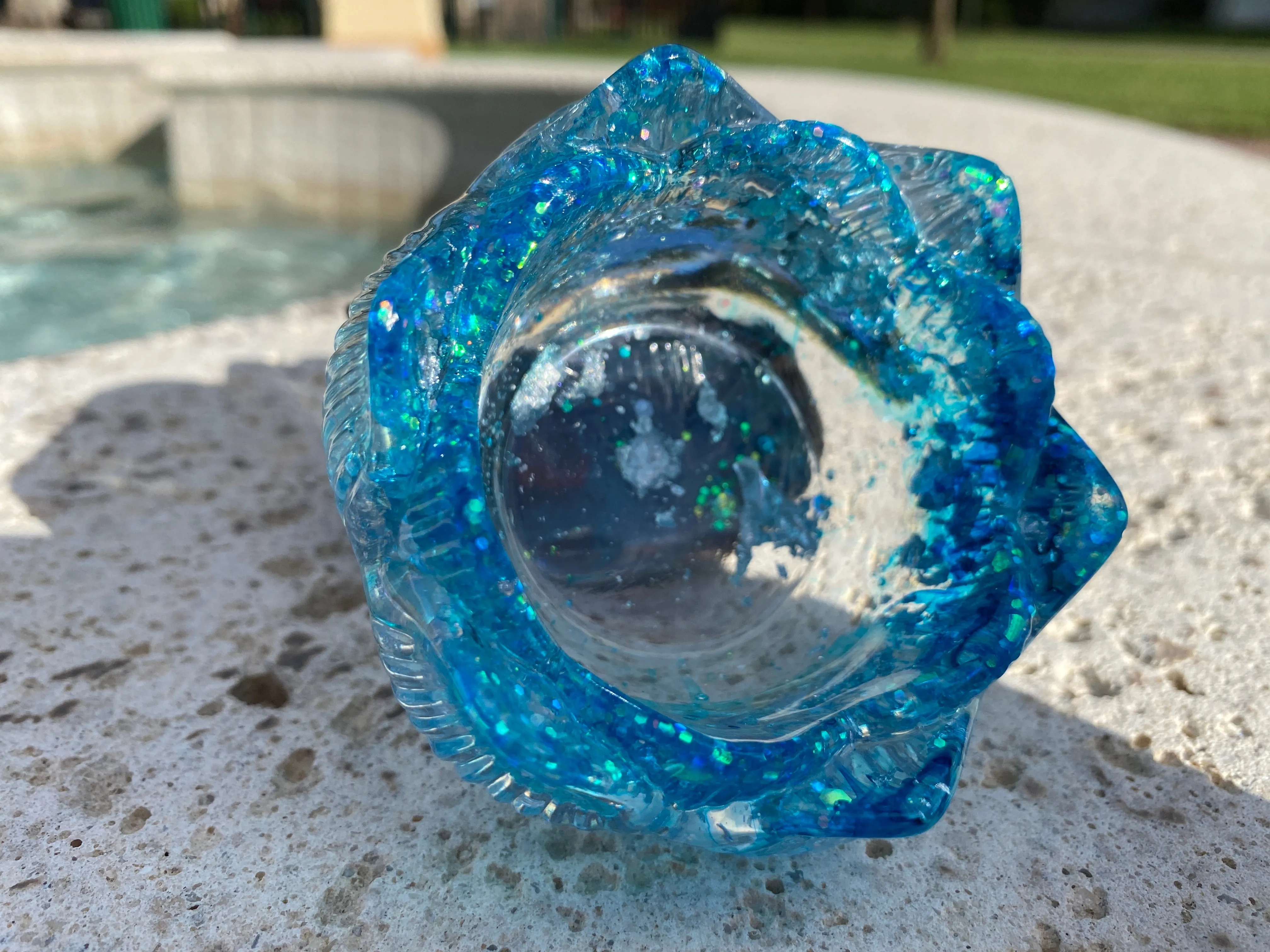 Niagara Lotus Succulent/Candle Holder