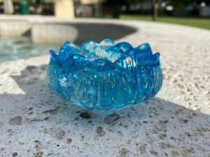 Niagara Lotus Succulent/Candle Holder