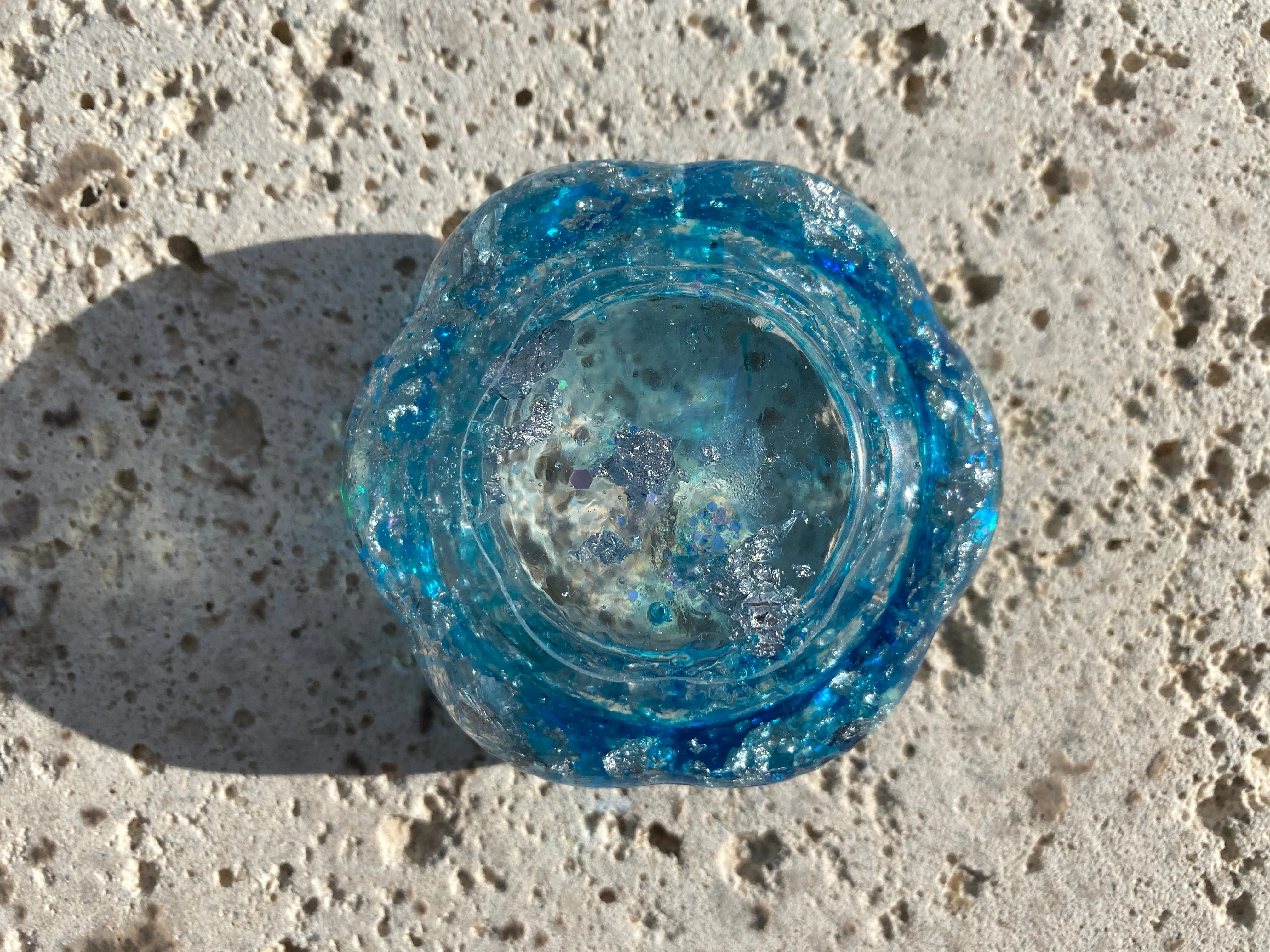 Niagara Lotus Succulent/Candle Holder