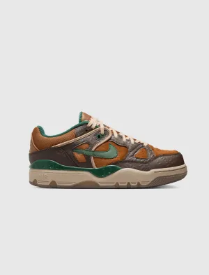 NIGO X AIR FORCE 3 LOW "BAROQUE BROWN"