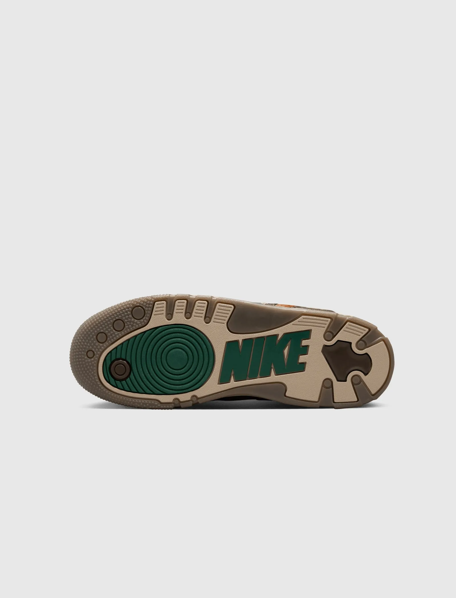 NIGO X AIR FORCE 3 LOW "BAROQUE BROWN"