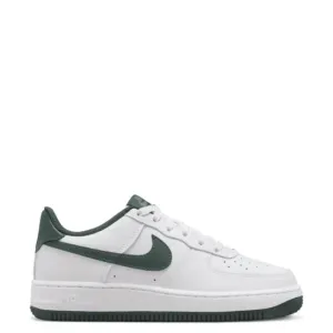 Nike Air Force 1 White and Green Sneaker