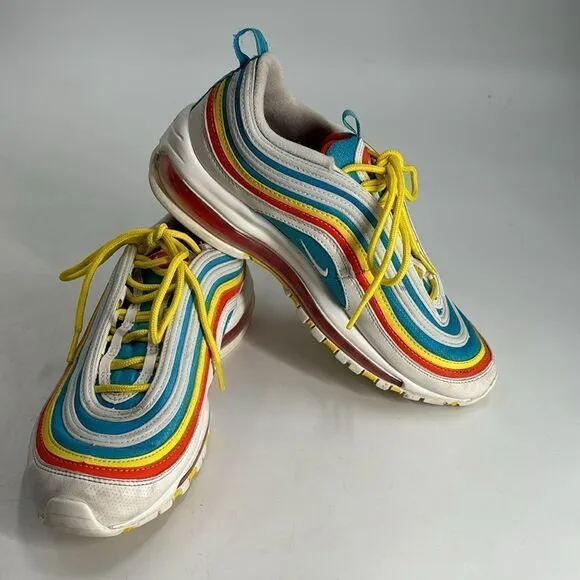 Nike Air Max 97 Summer Pack Shoes Youth Size 7