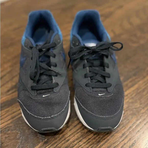 Nike Air Max IVO PS ‘Dark Obsidian’ Kids Sneakers - Size 2Y black and blue