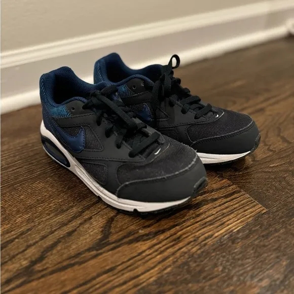 Nike Air Max IVO PS ‘Dark Obsidian’ Kids Sneakers - Size 2Y black and blue