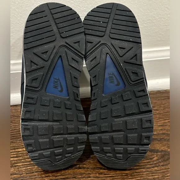 Nike Air Max IVO PS ‘Dark Obsidian’ Kids Sneakers - Size 2Y black and blue