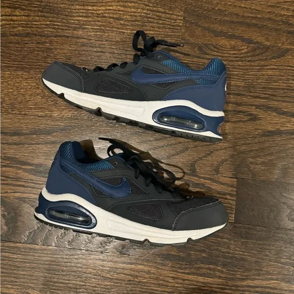 Nike Air Max IVO PS ‘Dark Obsidian’ Kids Sneakers - Size 2Y black and blue