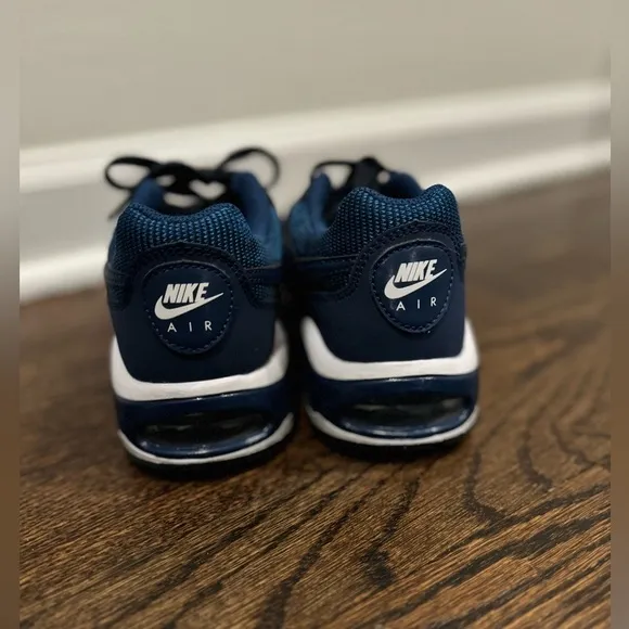 Nike Air Max IVO PS ‘Dark Obsidian’ Kids Sneakers - Size 2Y black and blue