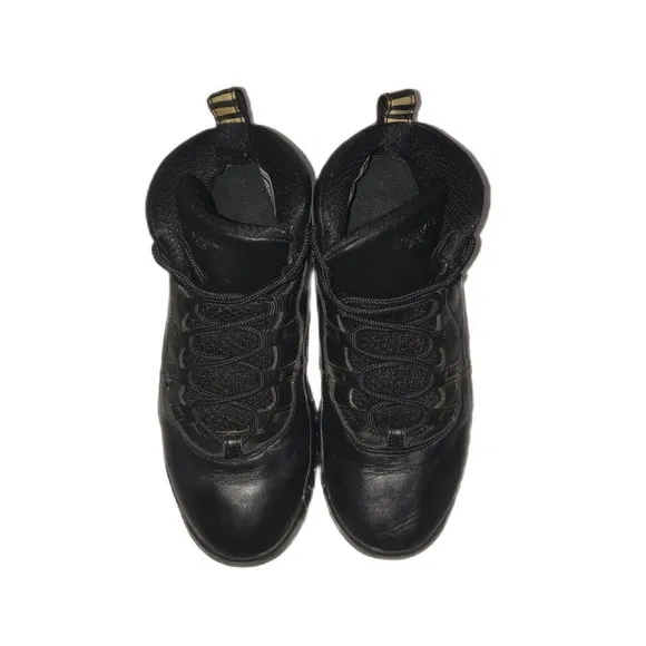 Nike Boy’s Air Jordan 10 Retro 'NYC' Black/Gold Size 3Y
