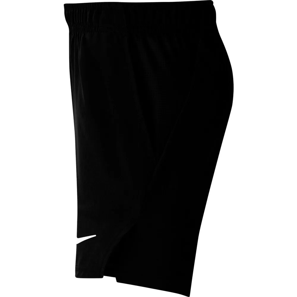 Nike Boys' Court Flex Ace Shorts (Black/White)