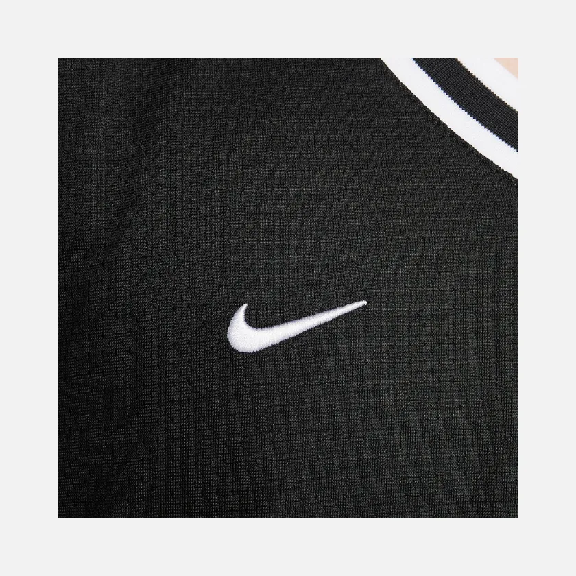 Nike DNA Men's Dri-FIT Basketball Jersey -Black/White