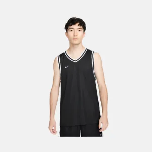 Nike DNA Men's Dri-FIT Basketball Jersey -Black/White