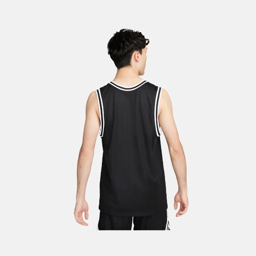 Nike DNA Men's Dri-FIT Basketball Jersey -Black/White