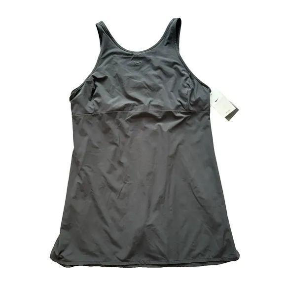 Nike Dress Womens XL Black Dri Fit Tennis Pickleball Training Workout Gym Tank
