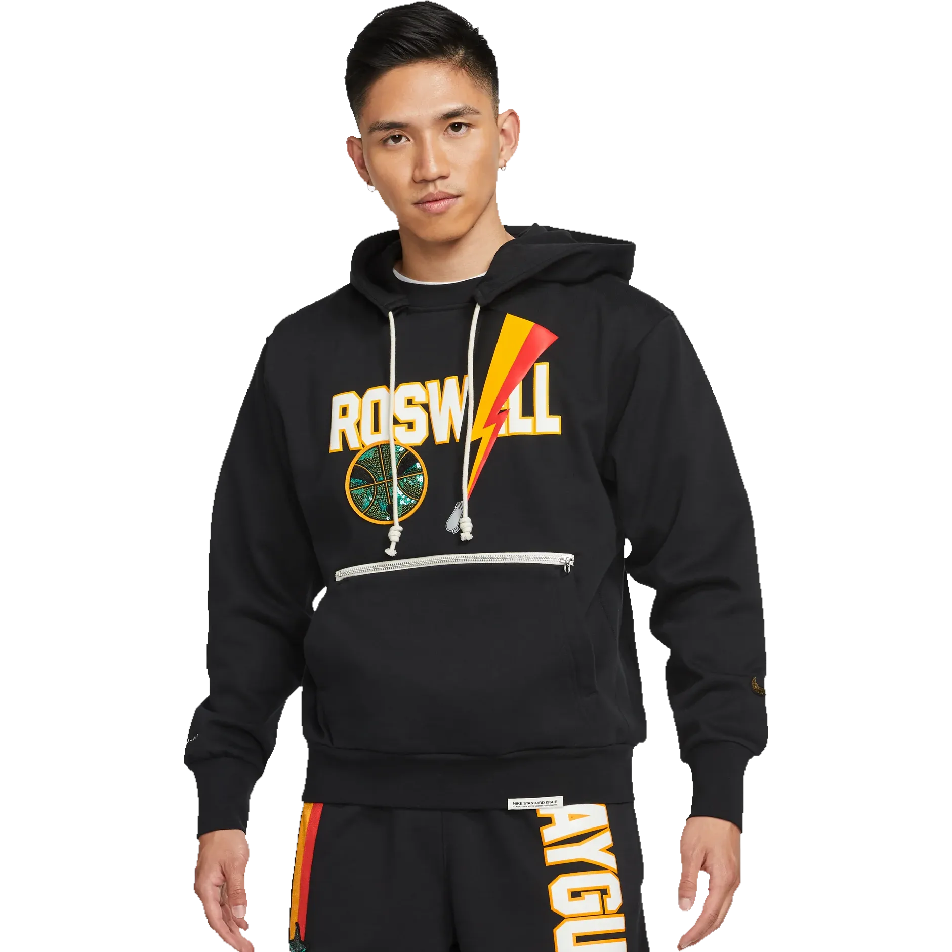 NIKE DRI-FIT RAYGUNS PREMIUM BASKETBALL HOODIE