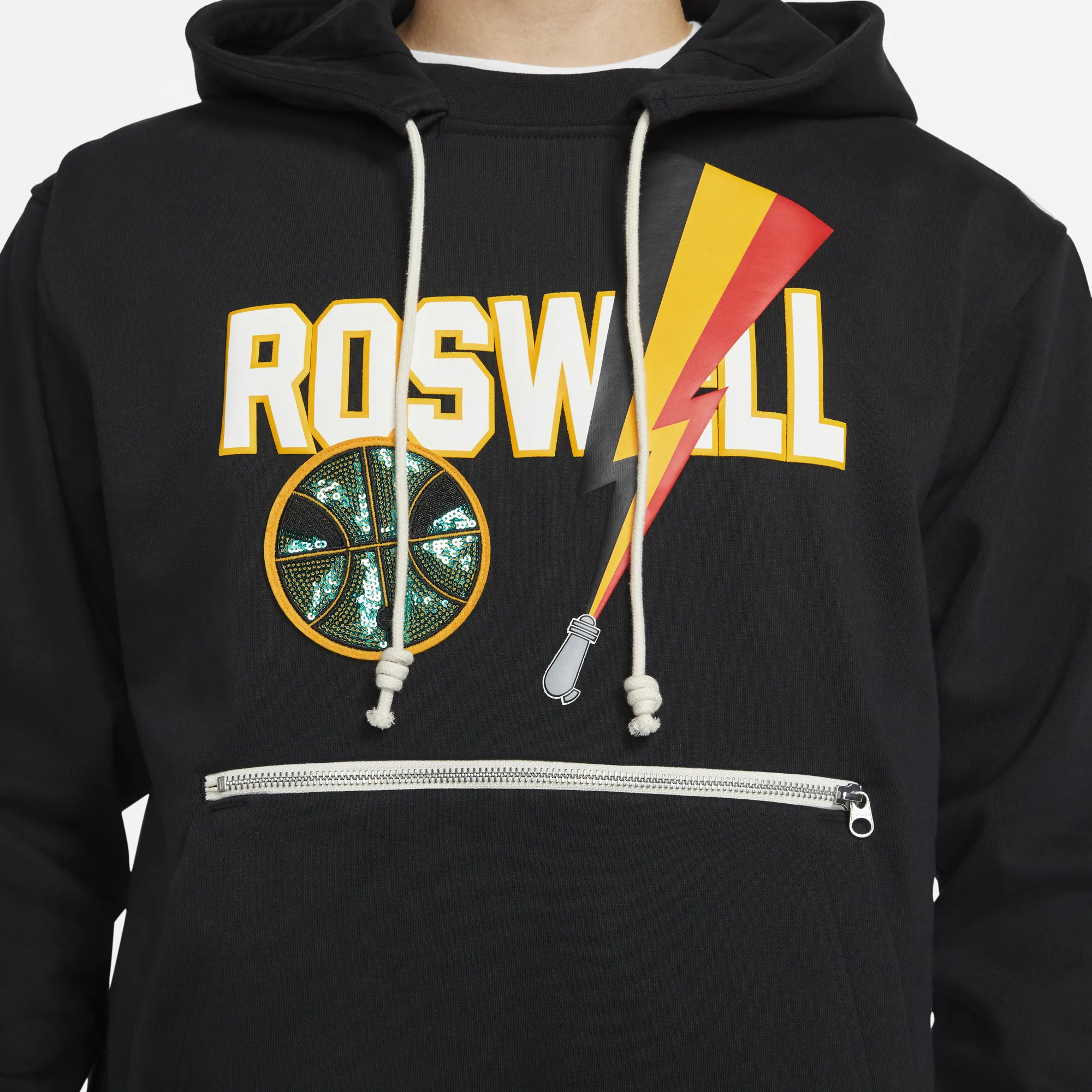 NIKE DRI-FIT RAYGUNS PREMIUM BASKETBALL HOODIE