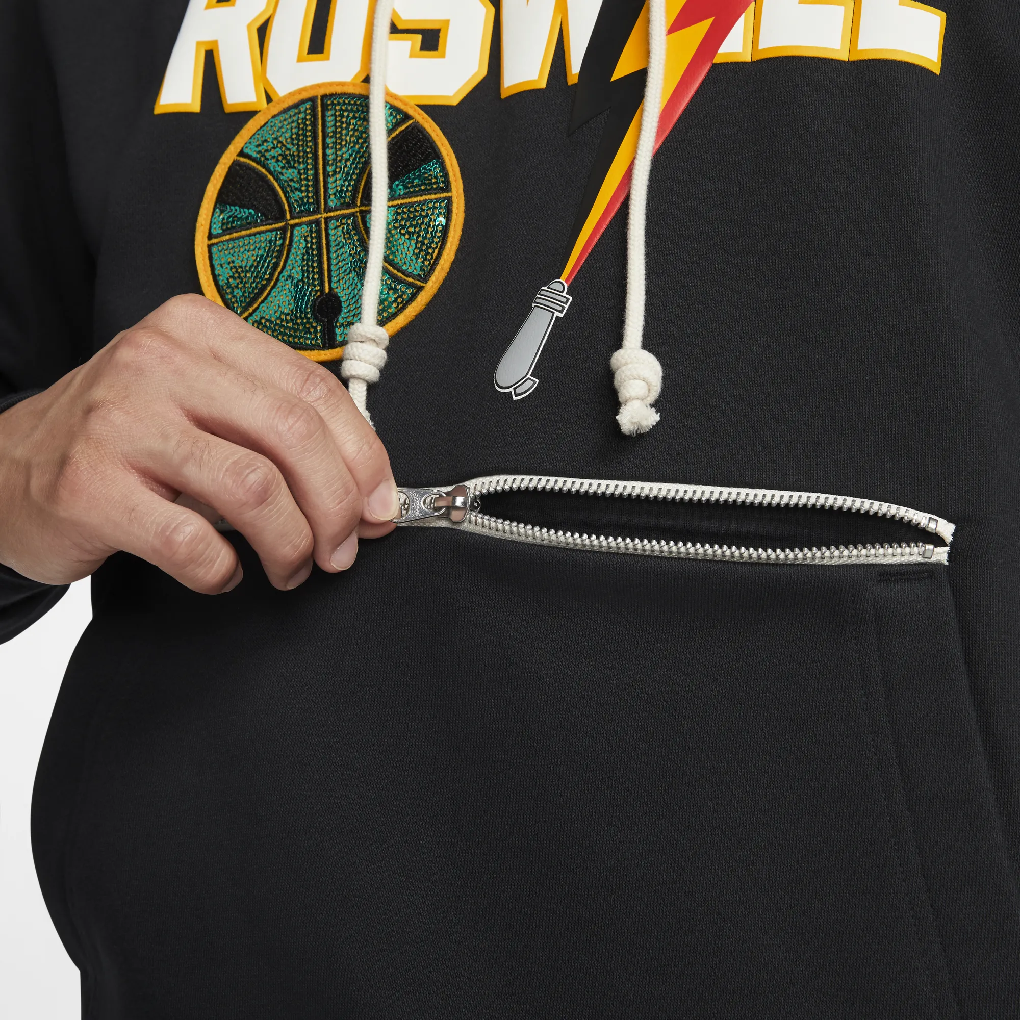 NIKE DRI-FIT RAYGUNS PREMIUM BASKETBALL HOODIE