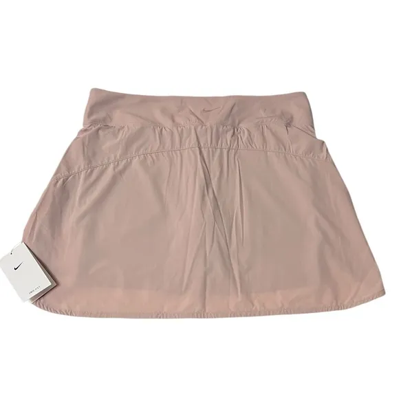 Nike Dri-Fit Women’s XL Training Tennis Skirt with Shorts Rose Beige NWT