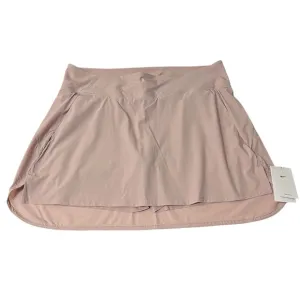 Nike Dri-Fit Women’s XL Training Tennis Skirt with Shorts Rose Beige NWT