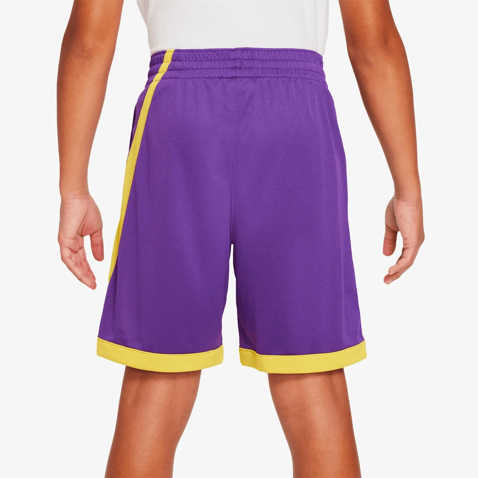 Nike Dri-FIT Youth Basketball Shorts - Purple
