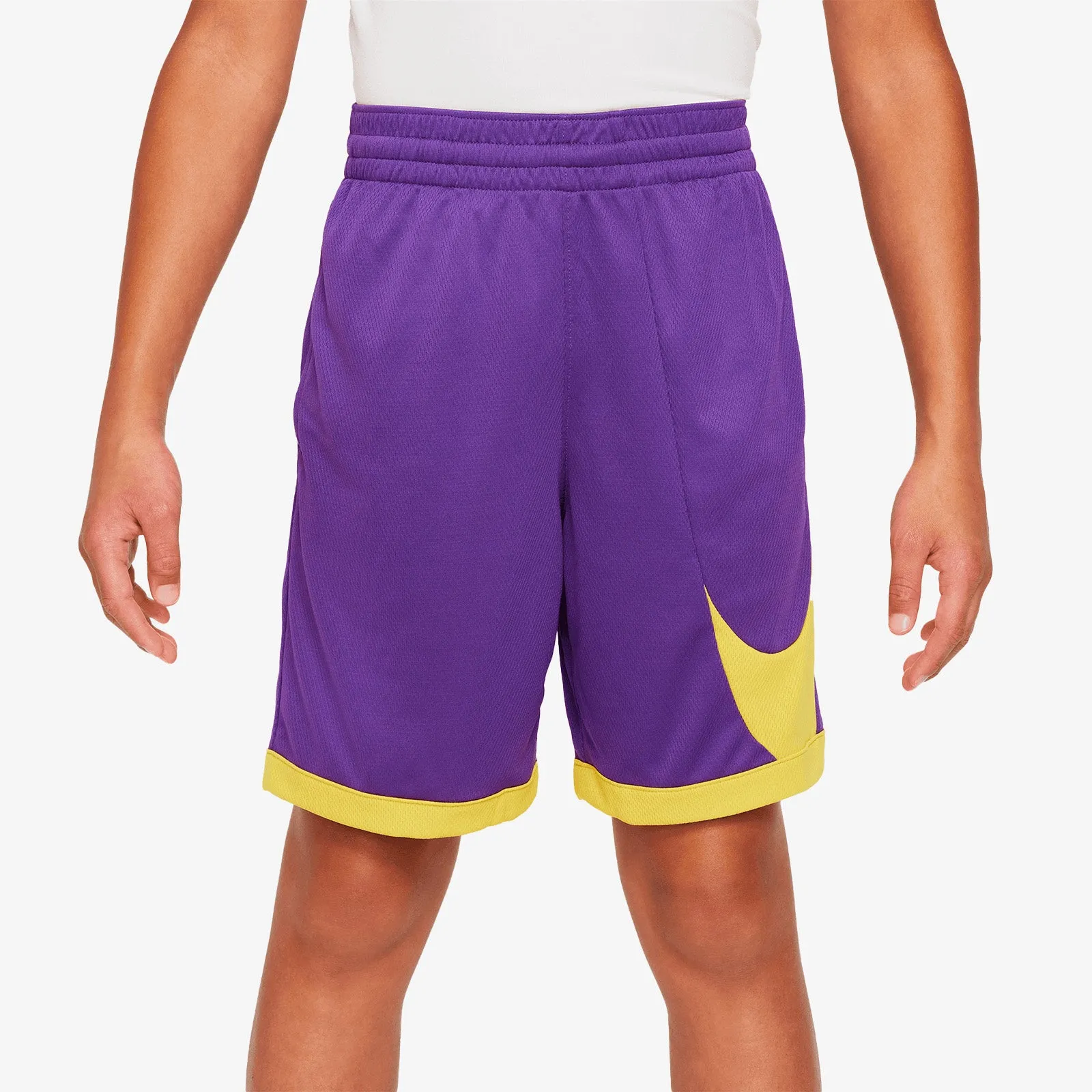 Nike Dri-FIT Youth Basketball Shorts - Purple
