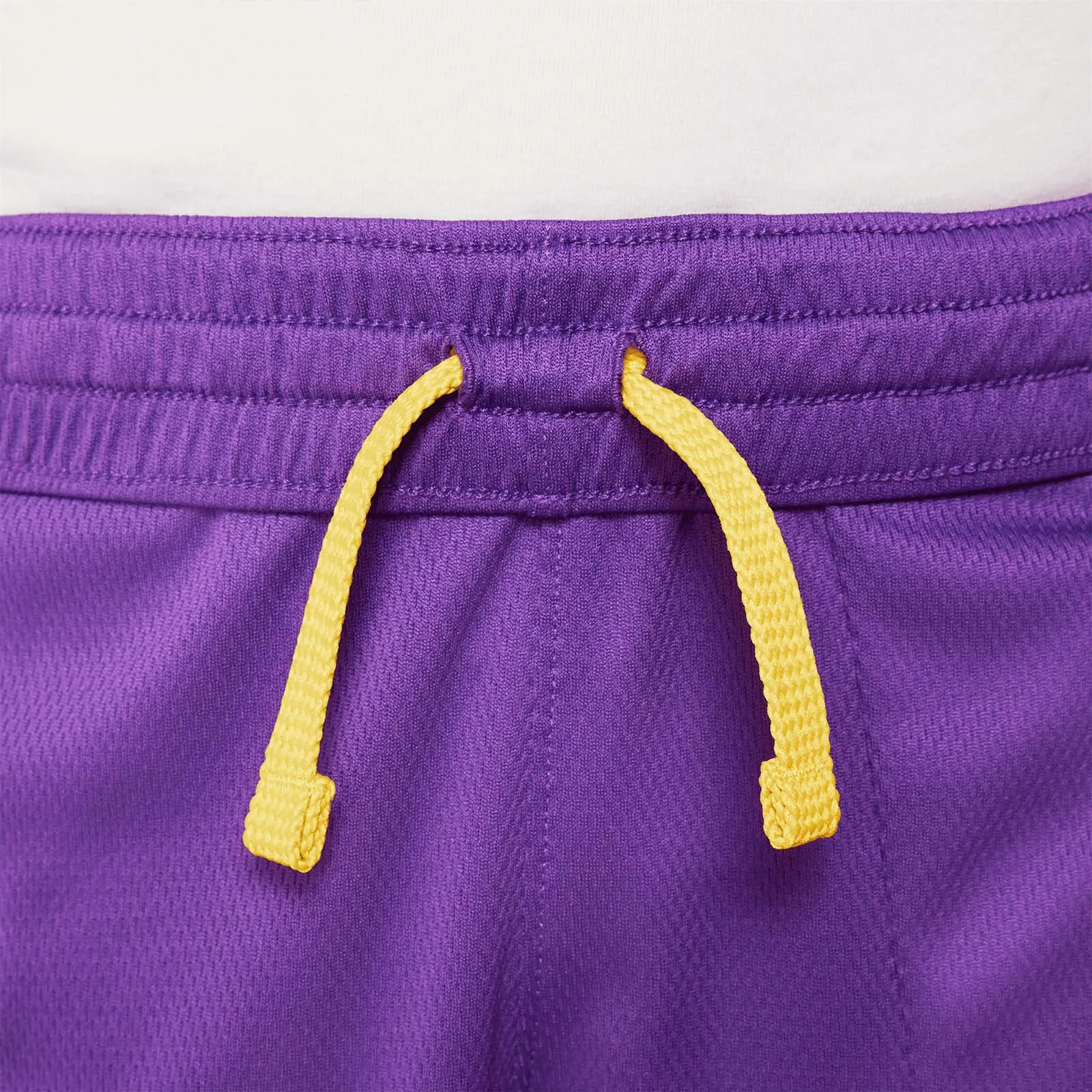Nike Dri-FIT Youth Basketball Shorts - Purple