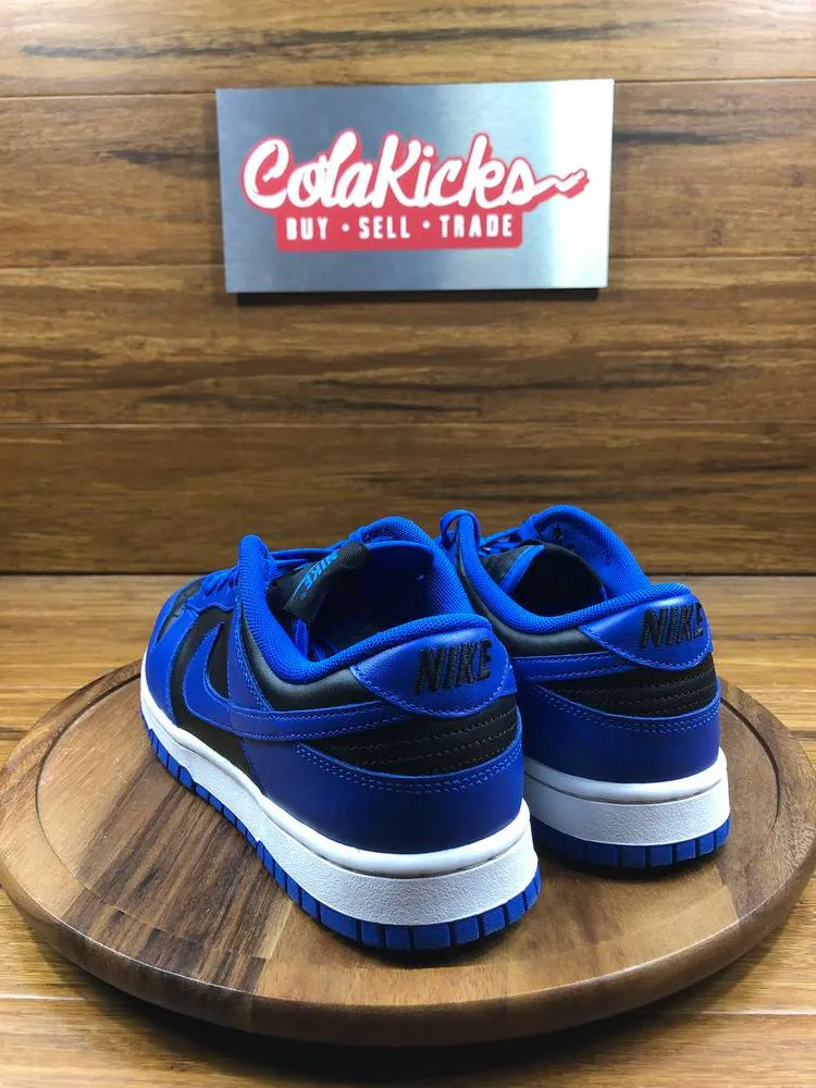 Nike Dunk Low Retro Black Hyper Cobalt (2021)