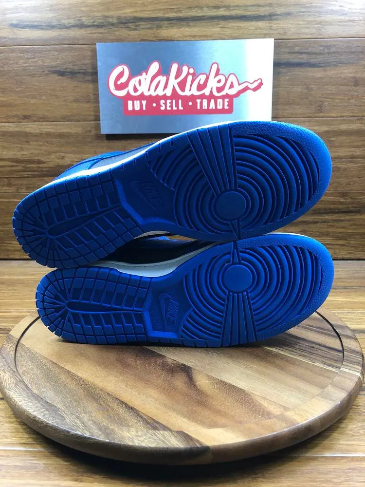 Nike Dunk Low Retro Black Hyper Cobalt (2021)