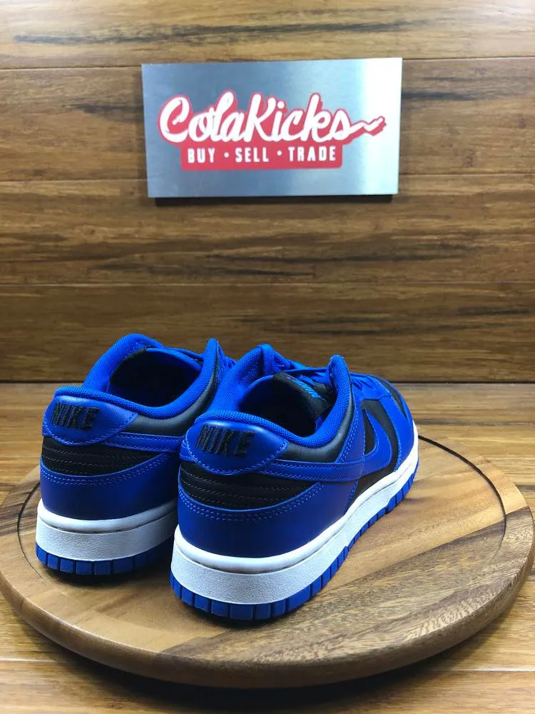 Nike Dunk Low Retro Black Hyper Cobalt (2021)