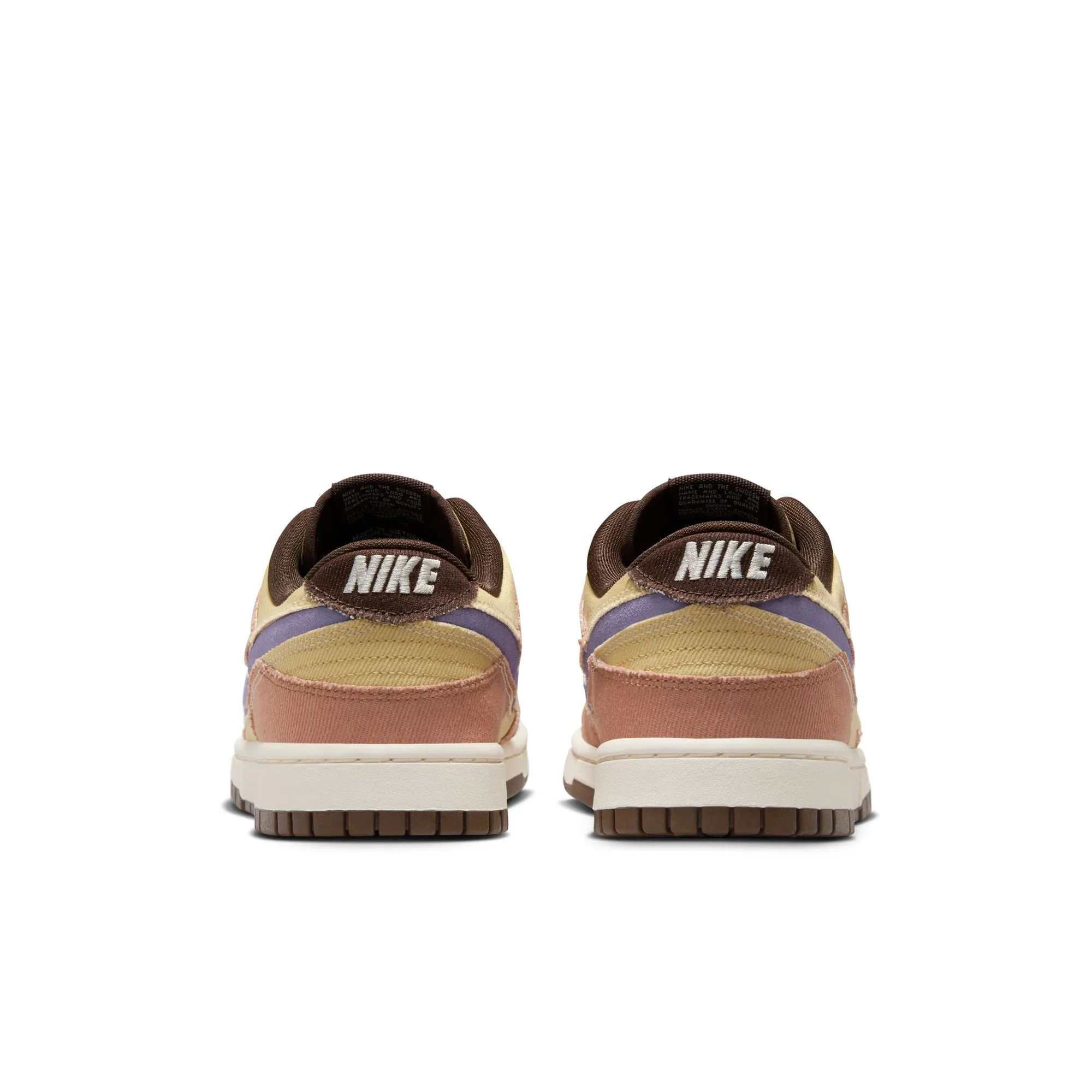 NIKE DUNK LOW RETRO SE HF3141-200 "DUSTY CLAY' - DUSTED CLAY/DUSTY AMETHYST-TEAM GOLD