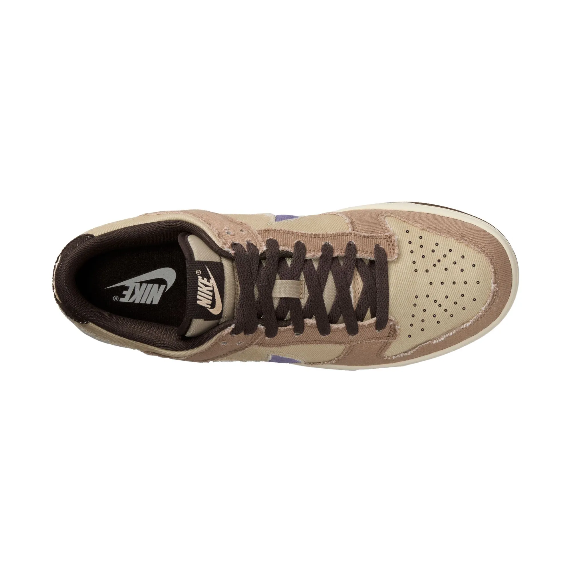 NIKE DUNK LOW RETRO SE HF3141-200 "DUSTY CLAY' - DUSTED CLAY/DUSTY AMETHYST-TEAM GOLD