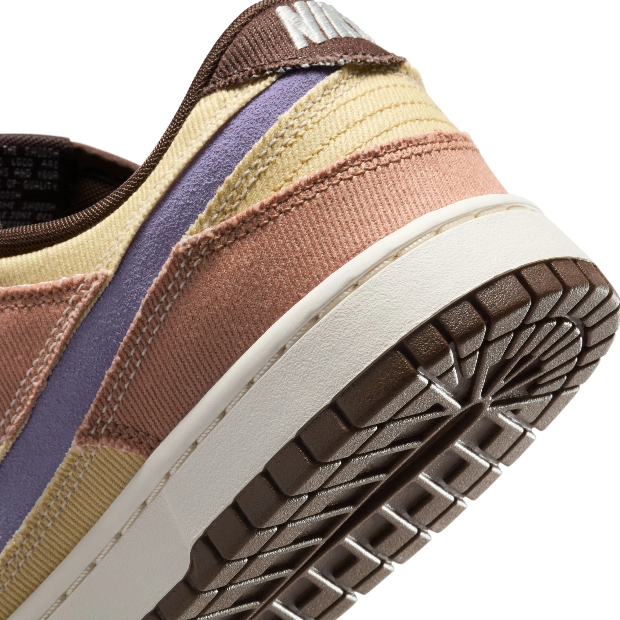 NIKE DUNK LOW RETRO SE HF3141-200 "DUSTY CLAY' - DUSTED CLAY/DUSTY AMETHYST-TEAM GOLD
