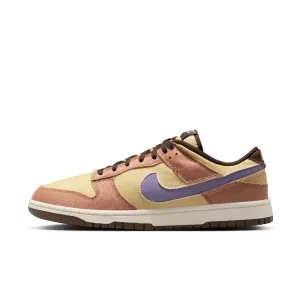 NIKE DUNK LOW RETRO SE HF3141-200 "DUSTY CLAY' - DUSTED CLAY/DUSTY AMETHYST-TEAM GOLD