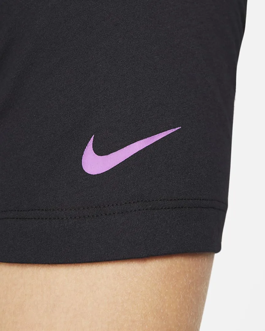 Nike Mens Dri-FIT Rafa Tennis T-Shirt 2023 Black