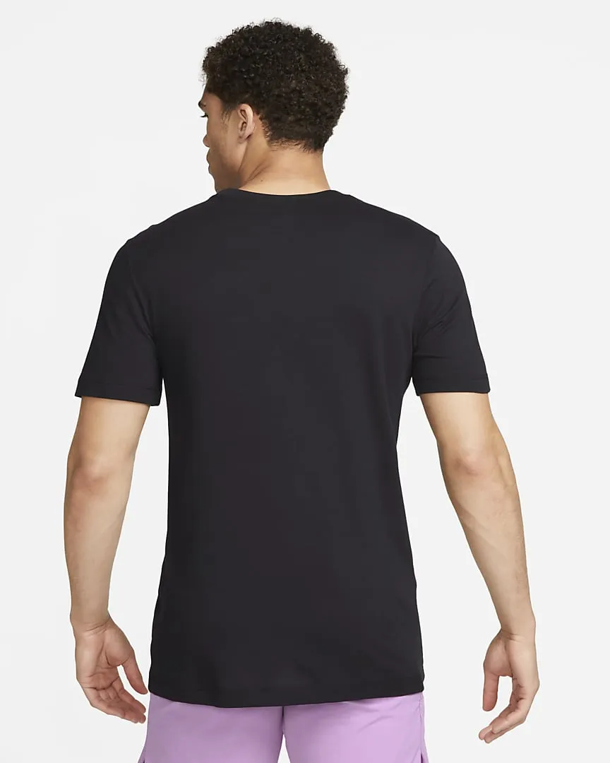 Nike Mens Dri-FIT Rafa Tennis T-Shirt 2023 Black