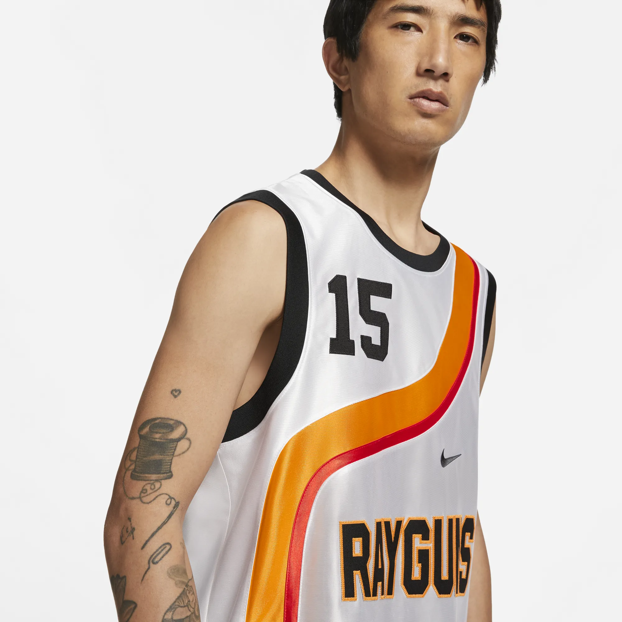 NIKE RAYGUNS PREMIUM BASKETBALL JERSEY
