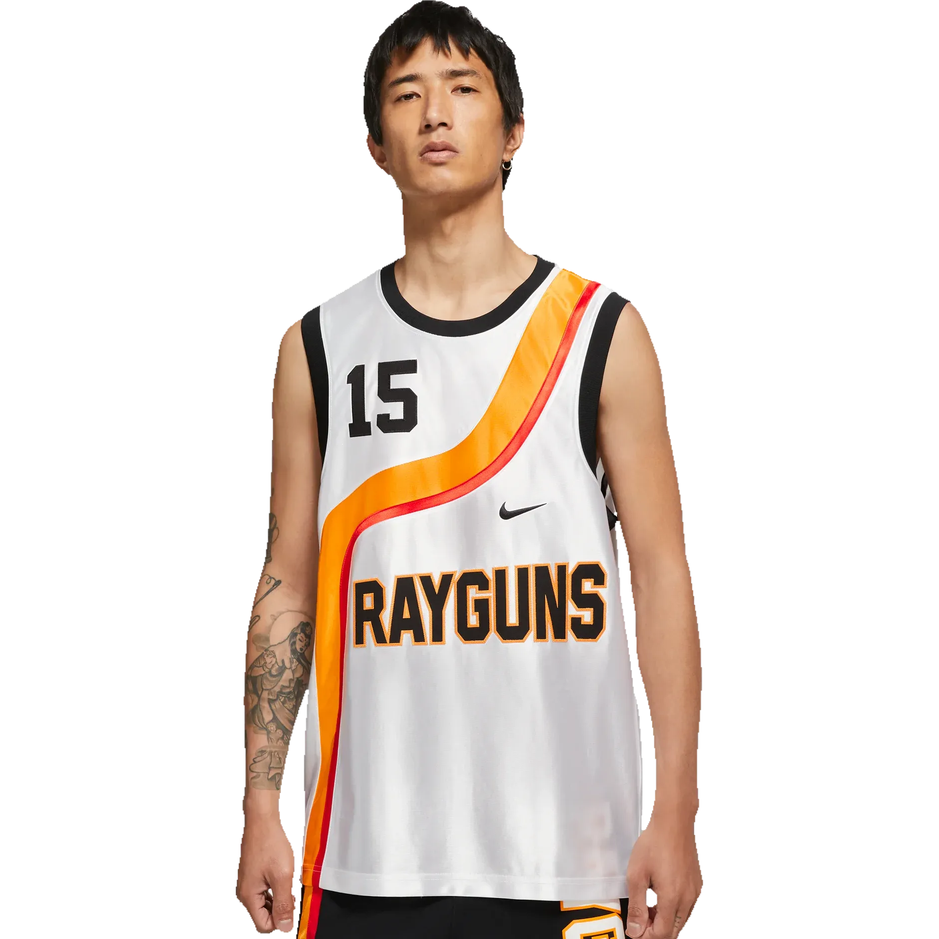 NIKE RAYGUNS PREMIUM BASKETBALL JERSEY