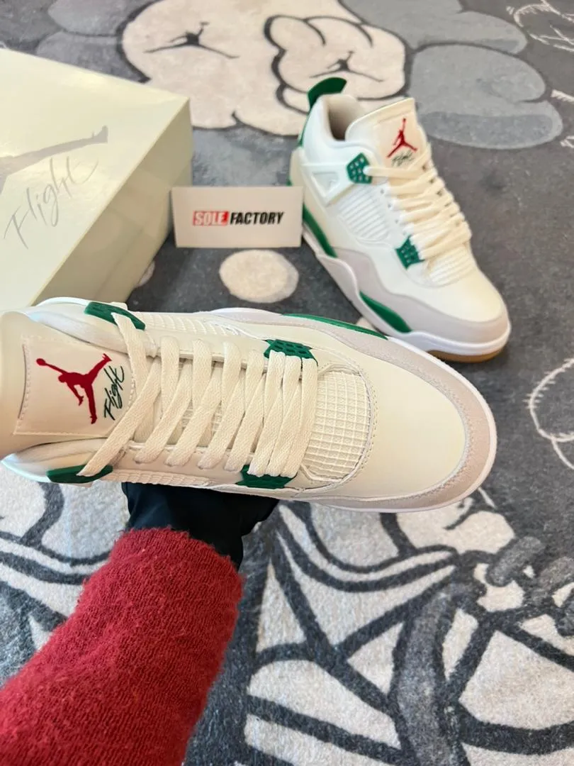 Nike SB x Air Jordan 4 Retro SP ‘Pine Green’