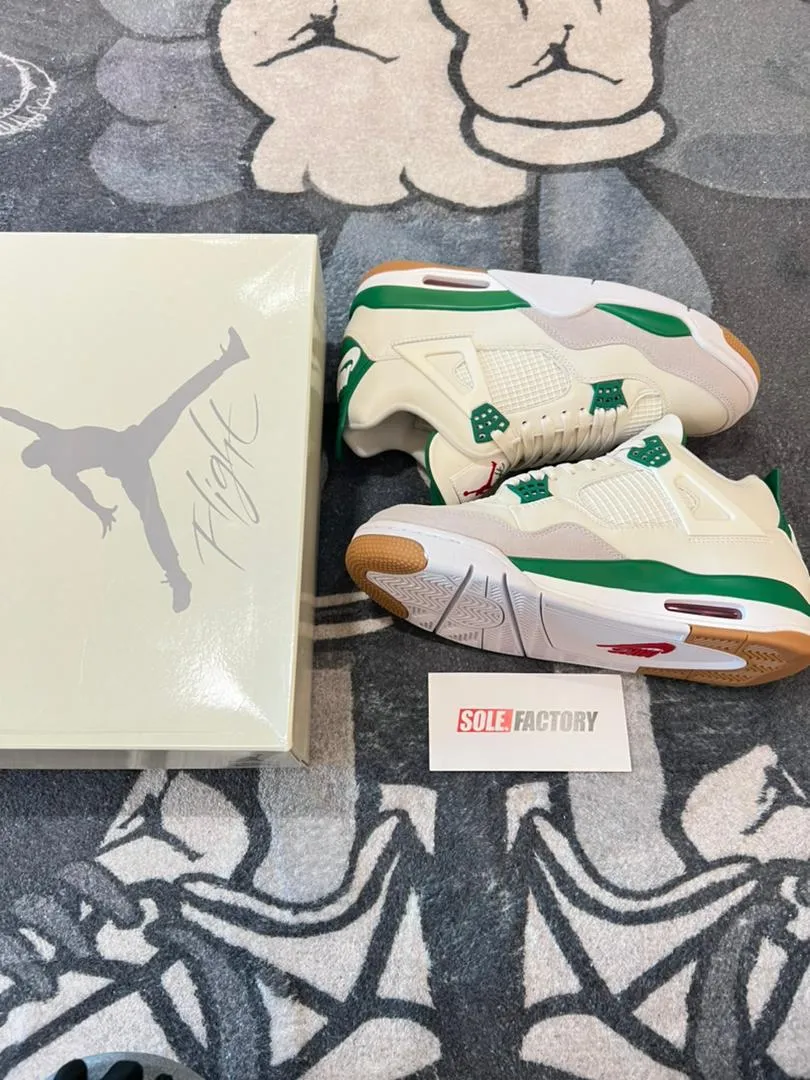 Nike SB x Air Jordan 4 Retro SP ‘Pine Green’