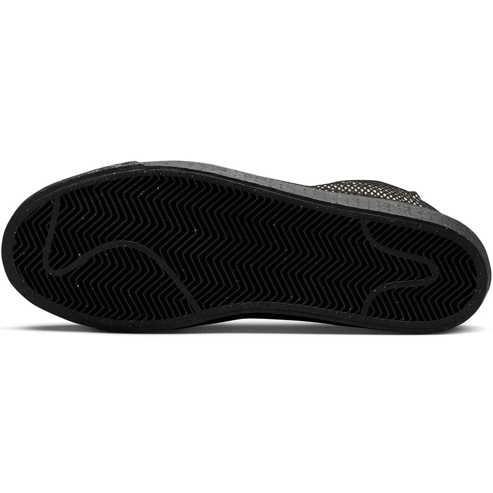 Nike SB Zoom Blazer Mid Premium Shoes White/Black-White-Black