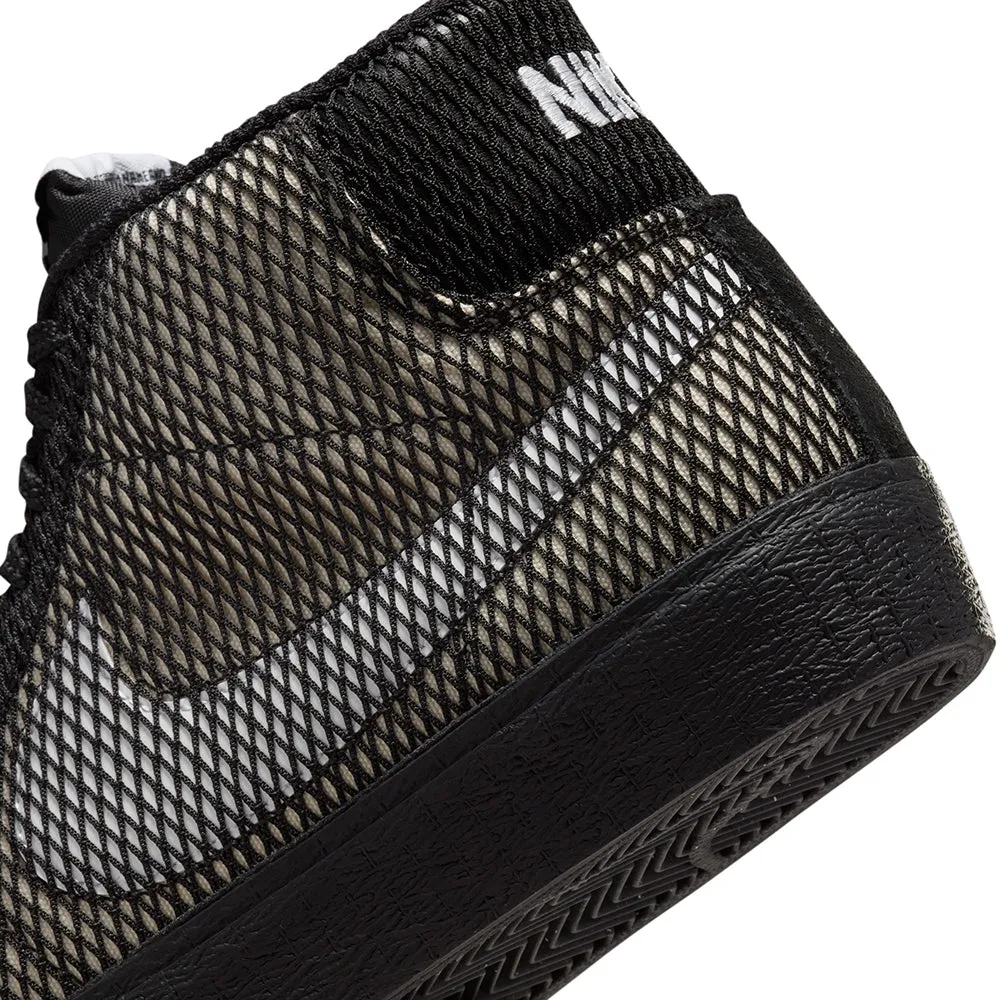 Nike SB Zoom Blazer Mid Premium Shoes White/Black-White-Black